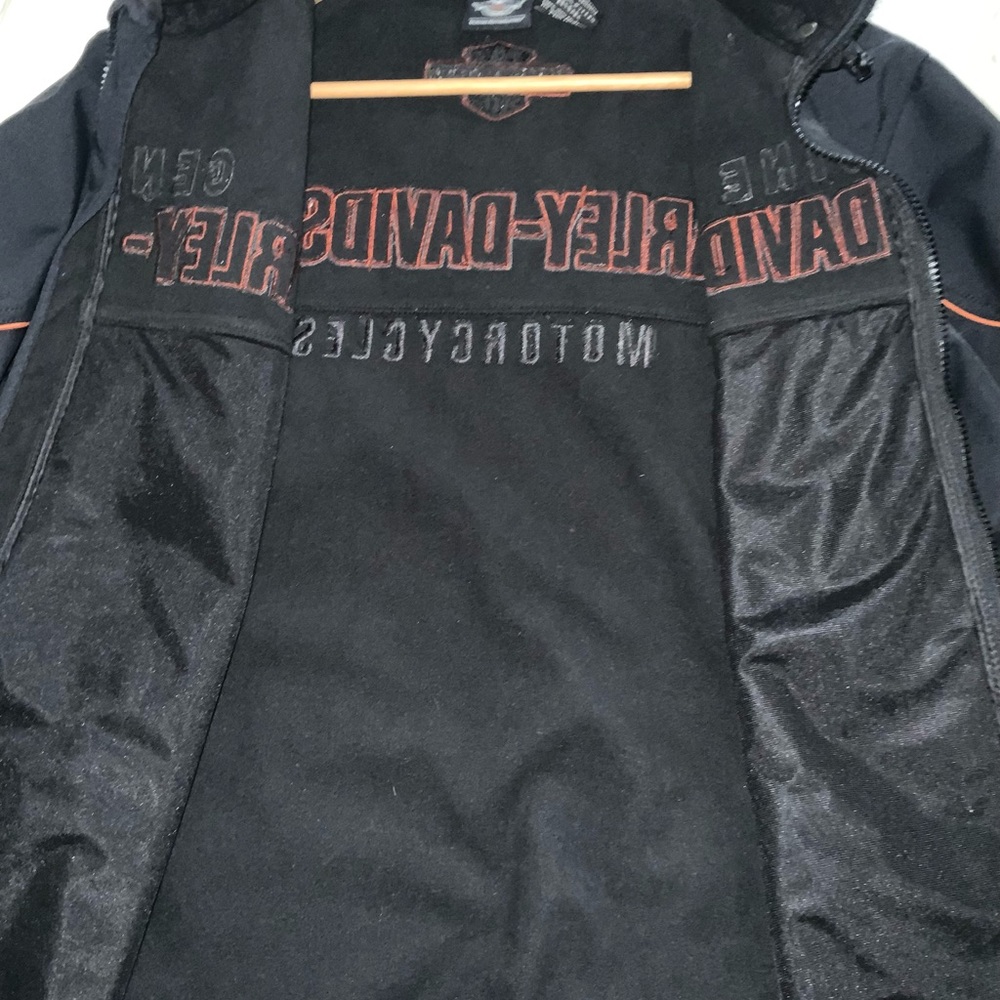 Harley-Davidson Men’s Idyll Soft Shell Jacket - Picture 9 of 13